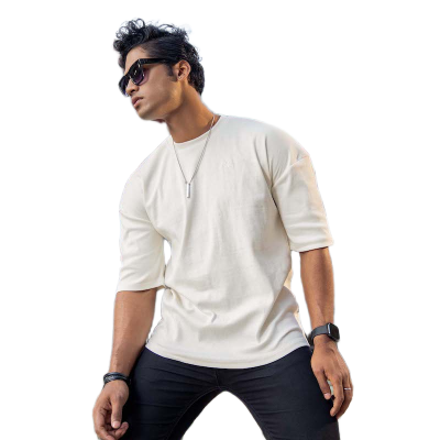 Picture of Premium Rib Fabrics Drop Shoulder T-Shirt | MF-647