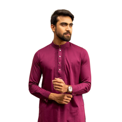 Picture of Manfare's ELITE Quality Embroidery Panjabi For Men I MP-103
