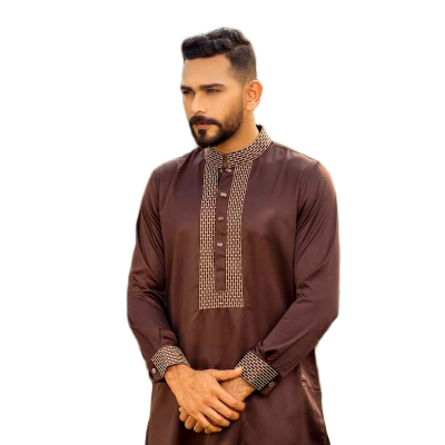 Picture of Manfare's ELITE Quality Embroidery Panjabi For Men I MP125