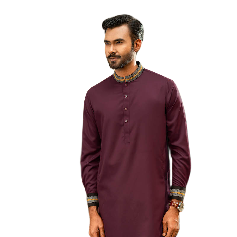 Picture of Manfare's ELITE Quality Embroidered Panjabi For Men I MP-50