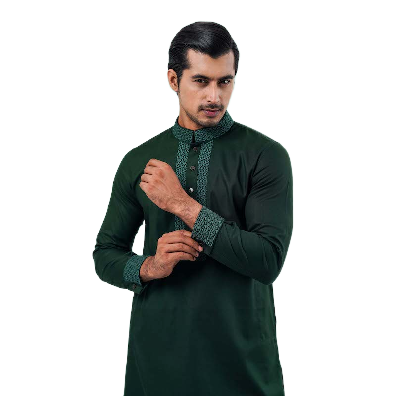 Picture of Manfare's ELITE Quality Embroidered Panjabi For Men I MP-67