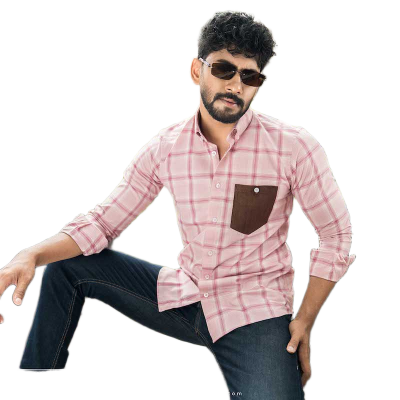 Picture of Manfare Premium Casual Check Shirt for Men I MS-61