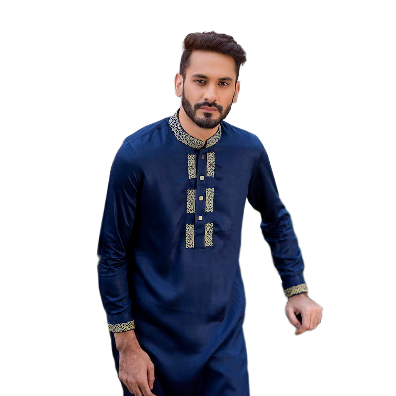 Picture of Manfare's Embroidered ELITE Panjabi For Men I MP-16