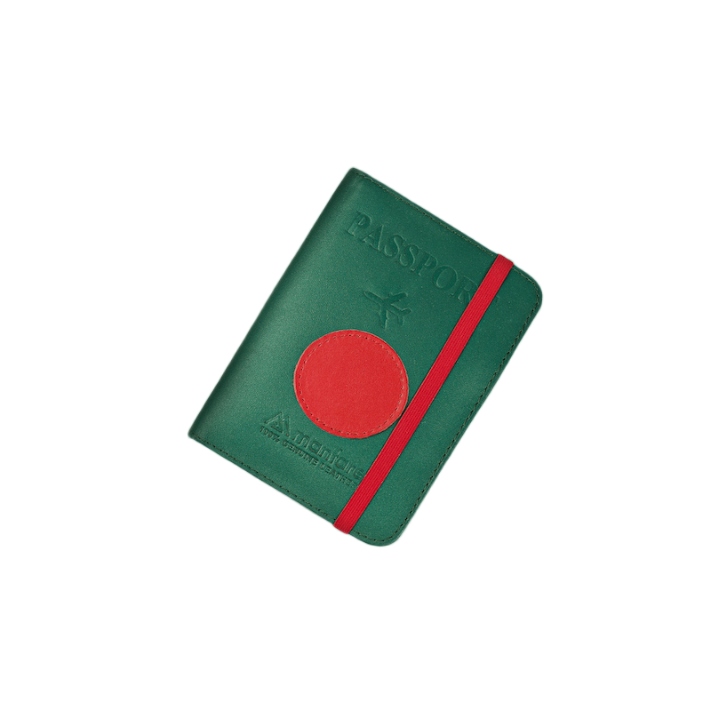 Picture of Manfare Premium Passport Holder x Bangladesh Flag  - MW-09