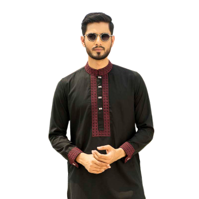 Picture of Manfare's ELITE Quality Embroidery Panjabi For Men I MP-100