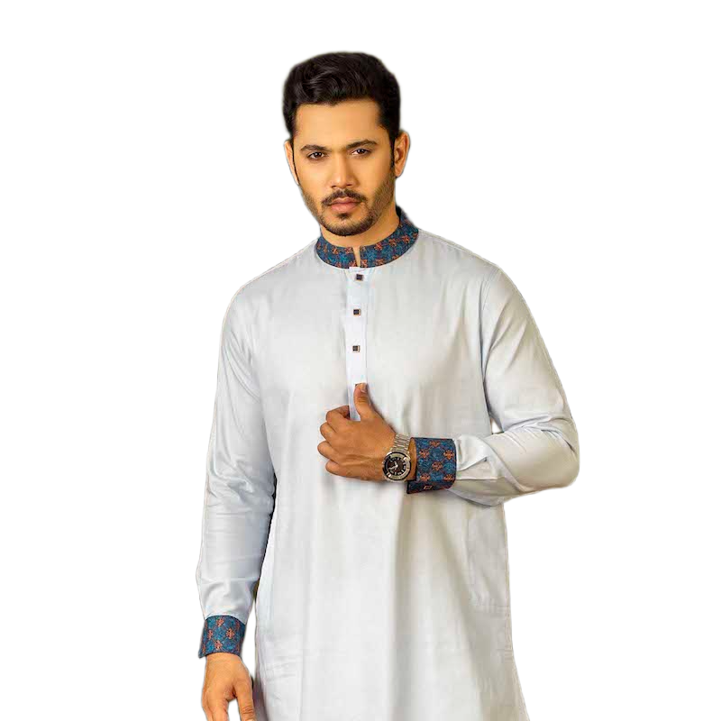 Picture of Manfare's ELITE Quality Digital Printed Panjabi For Men I MP-112