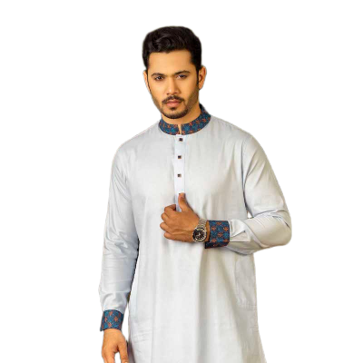 Picture of Manfare's ELITE Quality Digital Printed Panjabi For Men I MP-112