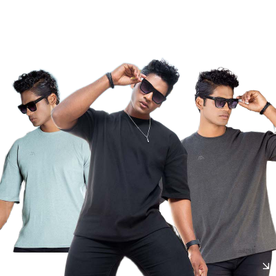 Picture of Premium Rib Fabrics Drop Shoulder T-Shirt | MF-662