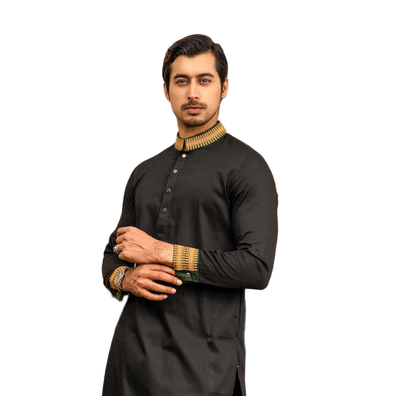 Picture of Manfare's ELITE Quality Embroidered Panjabi For Men I MP-62