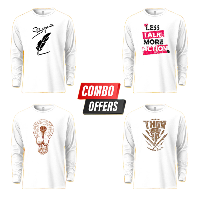 Picture of Random 1pcs Long Sleeve T-Shirt || Stock Clearance Offer || Save 301tk