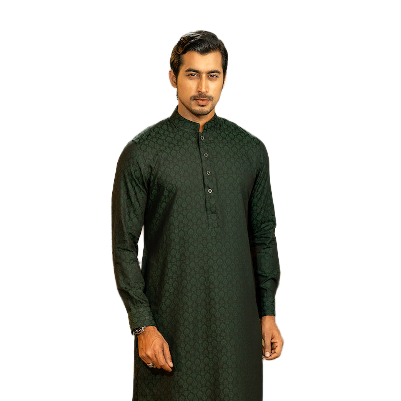 Picture of Manfare's ELITE Quality Digital Printed Panjabi For Men I MP-188