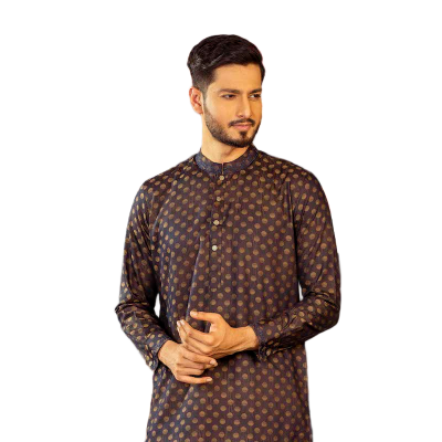 Picture of Manfare's ELITE Quality Digital Printed Panjabi For Men I MP-127