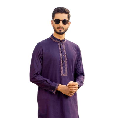 Picture of Manfare's ELITE Quality Embroidered Panjabi For Men I MP-83