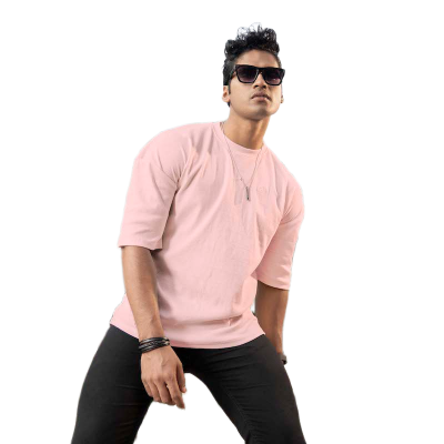 Picture of Premium Rib Fabrics Drop Shoulder T-Shirt | MF-648