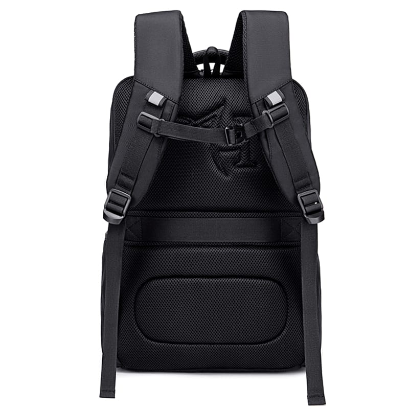 Picture of Black Arctic Hunter B00113C Multifunctional Water resistant Casual 15.6 inch Laptop Office Travel Backpack Bag Light weight Bags for men and women backpacks