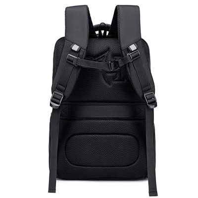 Picture of Black Arctic Hunter B00113C Multifunctional Water resistant Casual 15.6 inch Laptop Office Travel Backpack Bag Light weight Bags for men and women backpacks