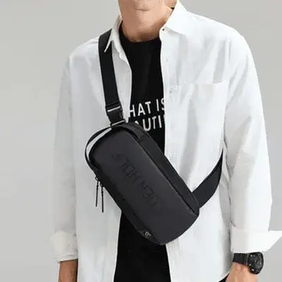 Picture of Golden Wolf GXB00131 Crossbody Shoulder Backpack