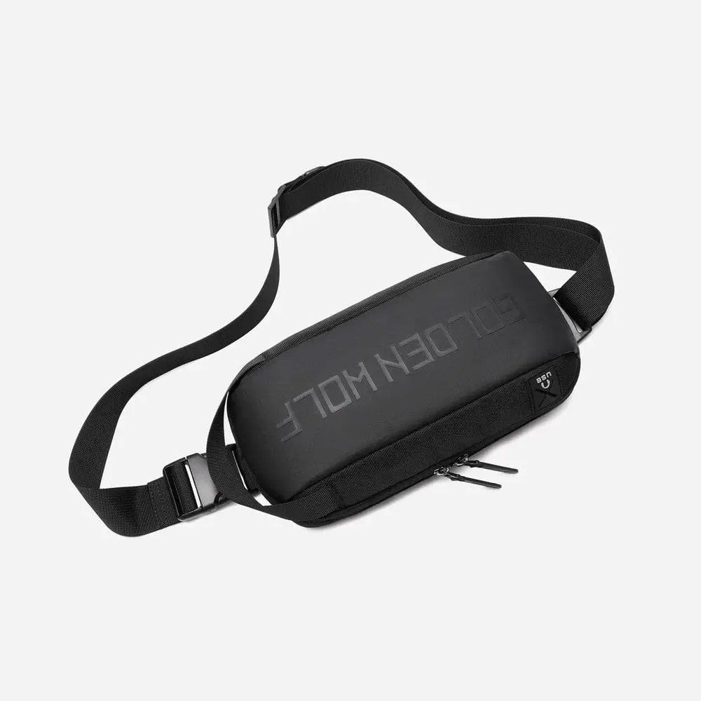 Picture of Golden Wolf GXB00131 Crossbody Shoulder Backpack