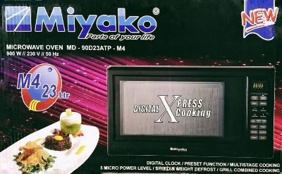 Picture of Miyako 23 Liter microwave oven new model