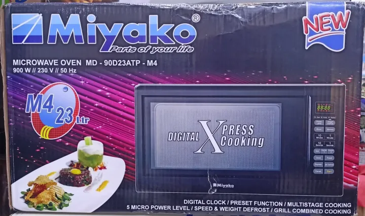 Picture of Miyako 23 Liter microwave oven new model