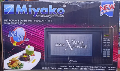 Picture of Miyako 23 Liter microwave oven new model