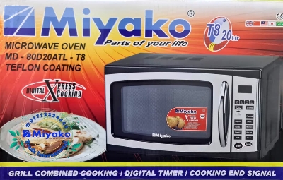 Picture of Miyako Microwave Oven T8 20 Liter 800 watt
