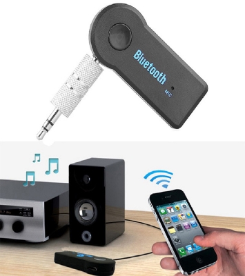 Picture of Wireless Car Bluetooth Receiver Adapter