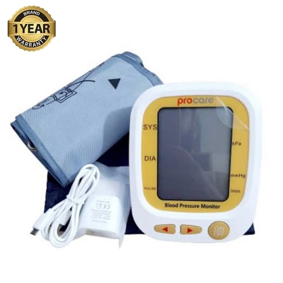 Picture of ProCare 650S Upper Arm Digital Blood Pressure Monitor Bp Machine with Voice Broadcast (1 Year, Brand Warranty)