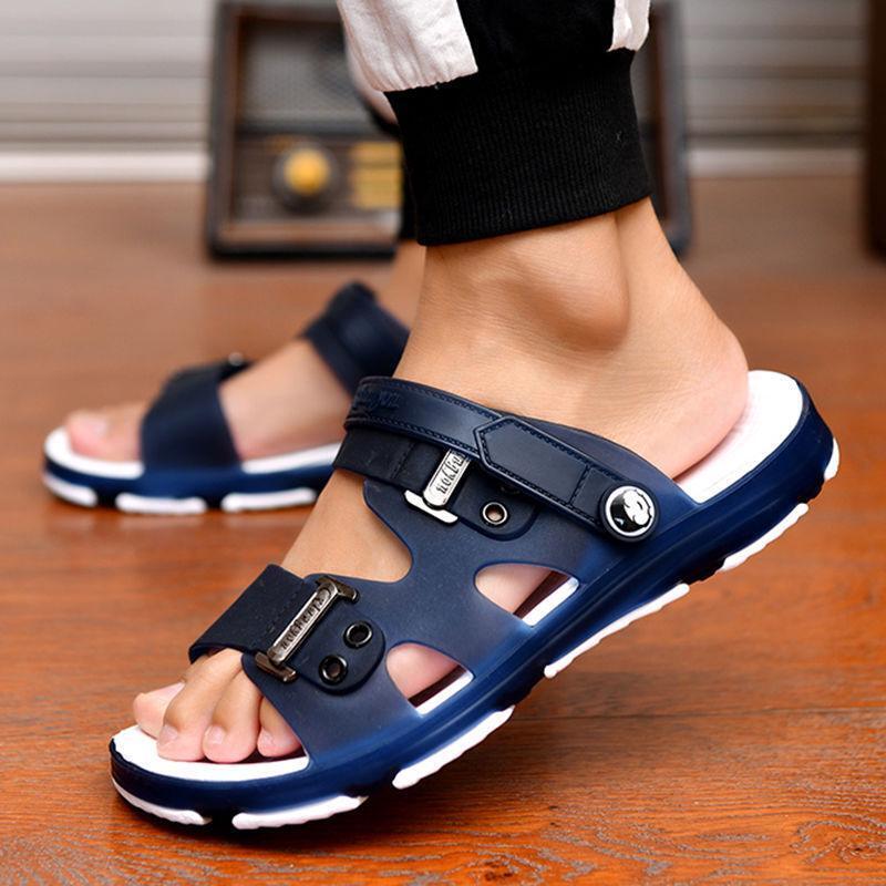 Picture of Comfortable-Buckle-Strap-Casual-Slipper
