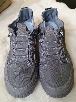 Picture of Sporty-Slip-On-Lazy-Breathable-Canvas