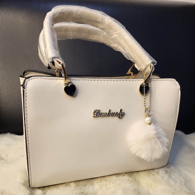 Picture of Dreamtale Women Handbag Kade Solid Colour Sling Bag