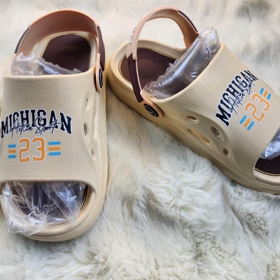 Picture of Kid  Brown Back Lace shoe