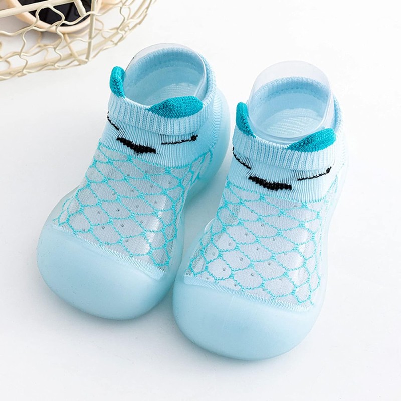 Picture of Mesh Breathable Blue & Pink shoe Kids