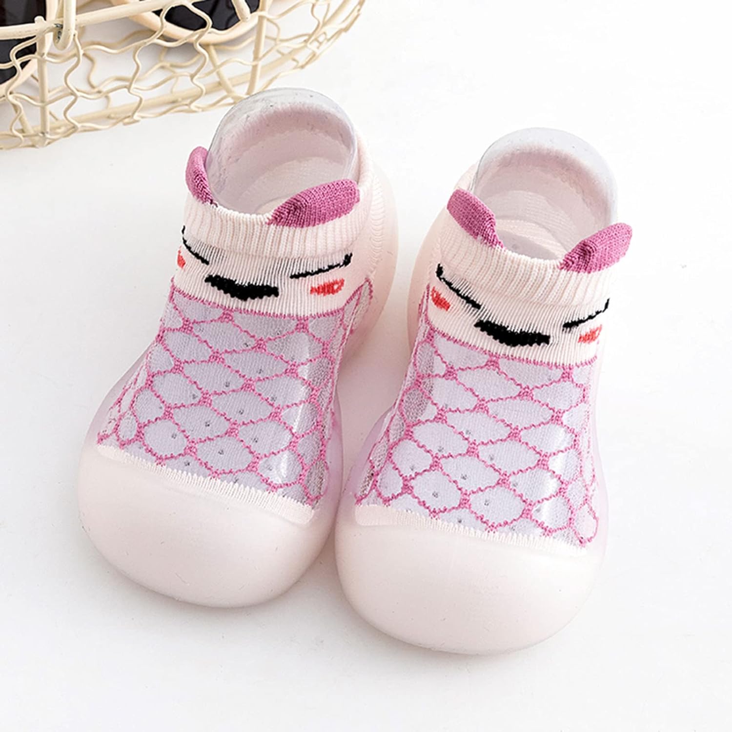 Picture of Mesh Breathable Blue & Pink shoe Kids