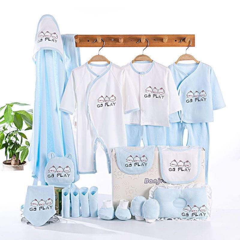 Picture of baby clothing and accessories gift set