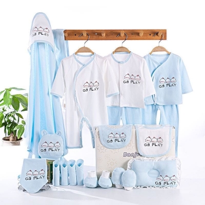 Picture of baby clothing and accessories gift set