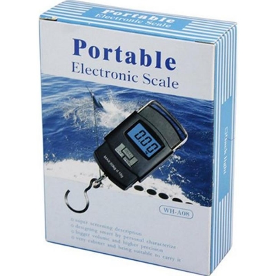 Picture of Digital Hanging Weight Scale, Portable Hanging Electronic Hook Scale