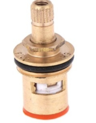 Picture of Teeth Ceramic Tap Cartridge Disc Quarter