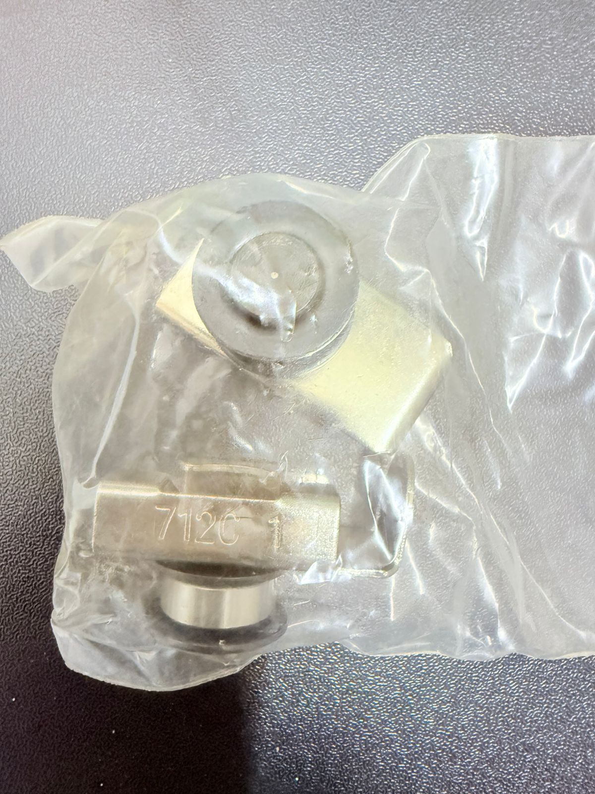 Picture of Teeth Ceramic Tap Cartridge Disc Quarter