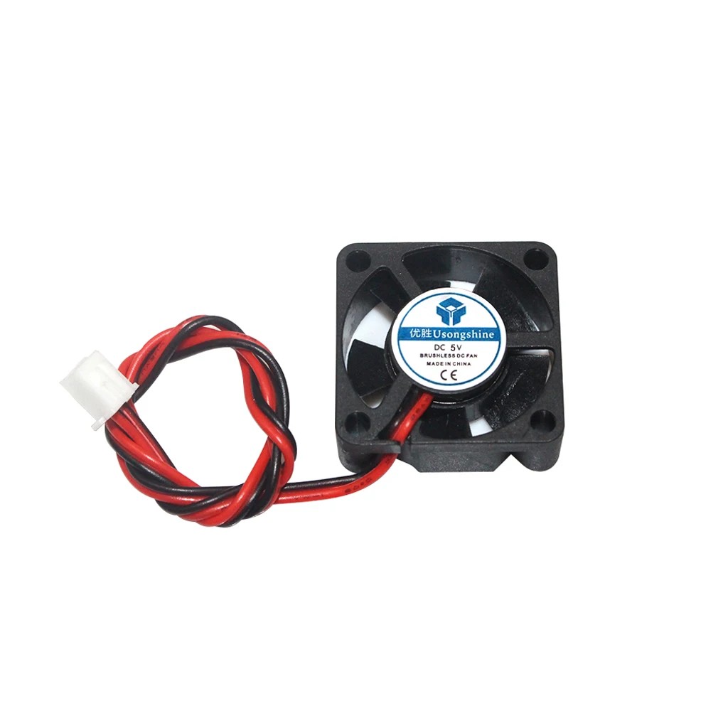 Picture of 1PC DC 2Pin Mini 3010 Cooling Fan 5V/12V/24V 30MM 30x30x10mm Small Exhaust Fan for 3D Printer 3010 2 pin for 3d printer