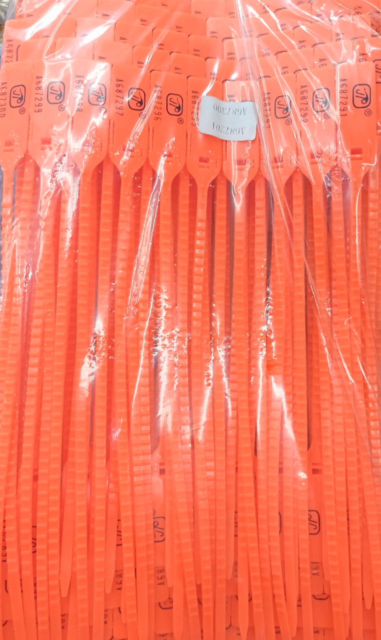 Picture of 100Pcs Plastic Truck Door Seal Security Seal