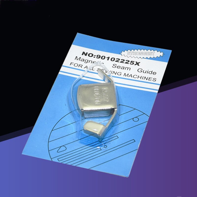 Picture of Magnet Seam Guide Domestic Sewing Machine Foot Magnet Gauge DIY Sewing Presser Foot Presser Sewing Machine Accessories