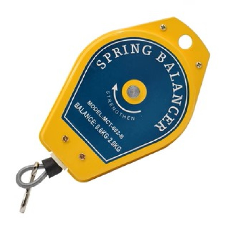 Picture of Spring Balancer, 3-5Kg Tool Fixture Holder Prevent Falling Reduce Fatigue with Fittings for Assembly Line for Carrying