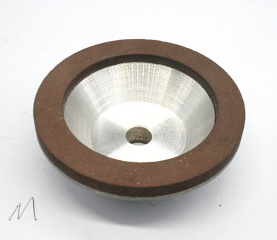 Picture of L 74.5 x T 27 x H19.5 x t6 x w5 mm Grinding diamond wheel