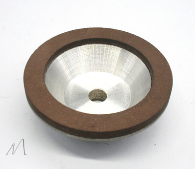 Picture of L 60 x T 27 x H19.5 x t6 x w4 mm Grinding diamond wheel