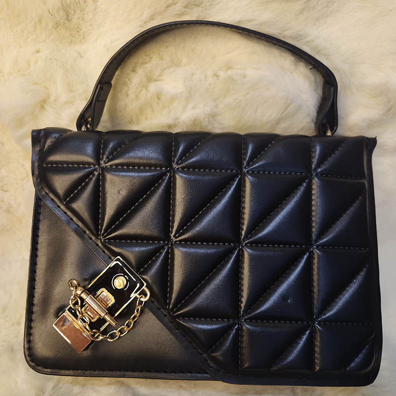 Picture of Small Black Side Opening Bag