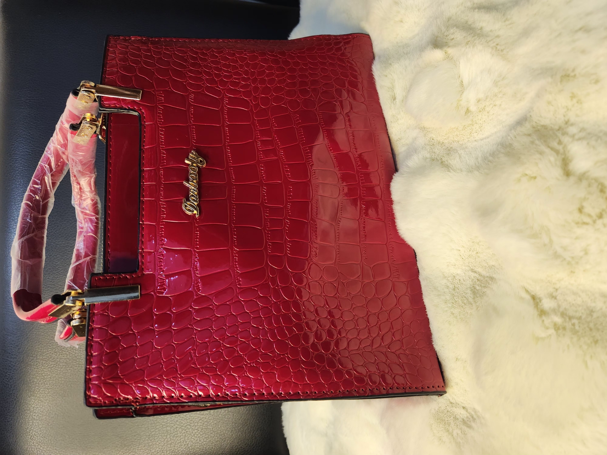 Picture of Crocodile Pattern bag