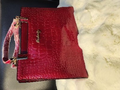 Picture of Crocodile Pattern bag