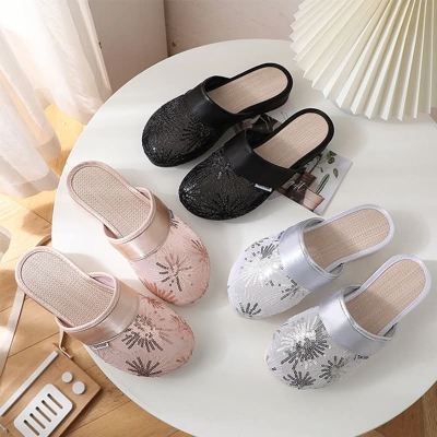 Picture of Ladies Jute Slippers