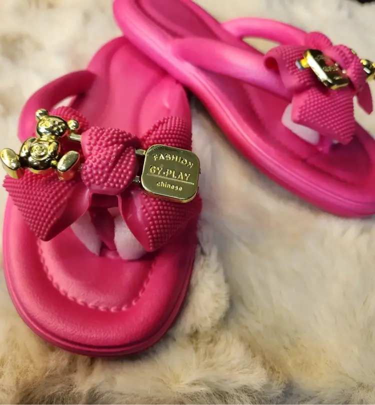 Picture of Teddy bear Slippers